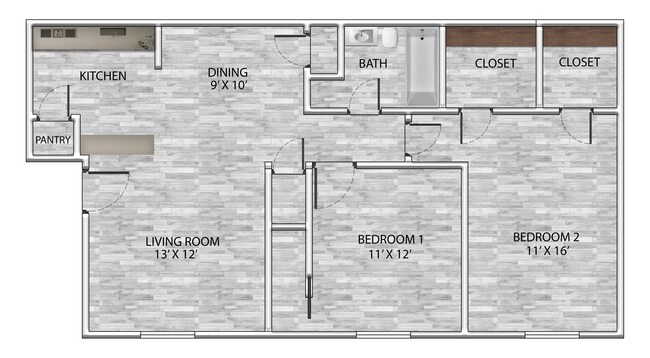 Foto del interior - Albion Apartments