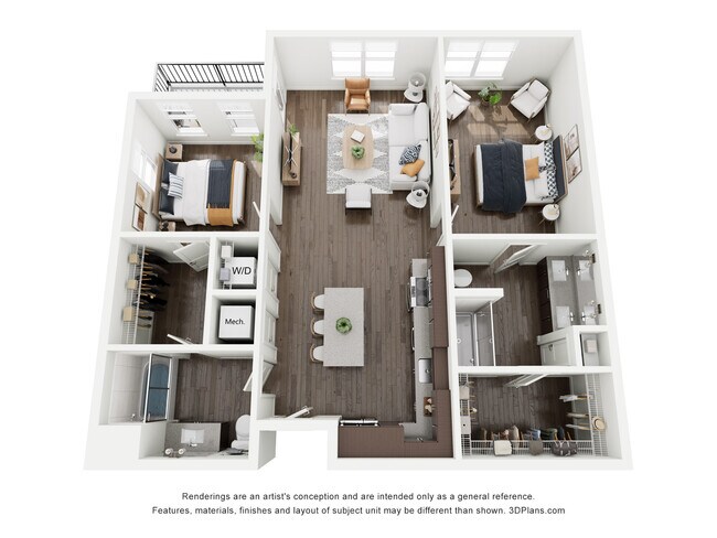 Foto del interior - Lofts Downtown Nexton