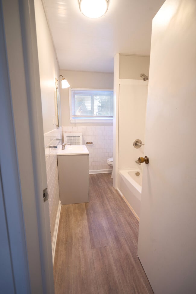 Renovated Full Bathroom - 2398 Canby St