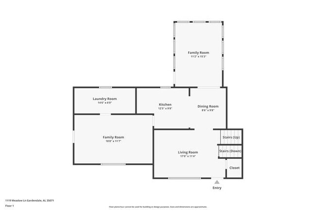Foto del edificio - 1119 Meadow Ln