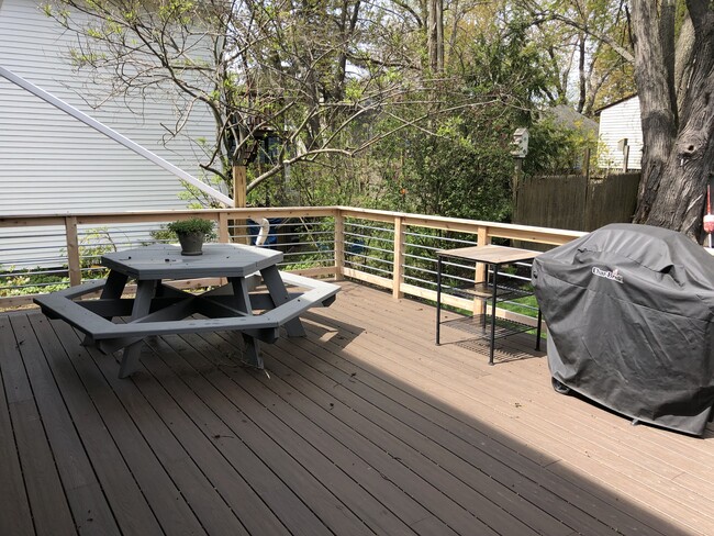 Deck - 95 Elsmere Ave