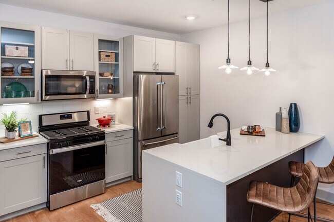Cocinas de diseño - Heartsease at Ocean Isle Beach