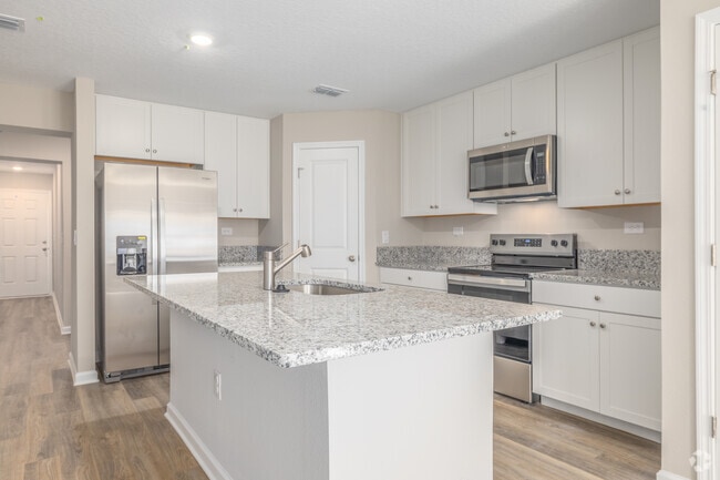 2 habitaciones, 2,5 baños, 150 m2, cocina - Waterside Townhomes at River City