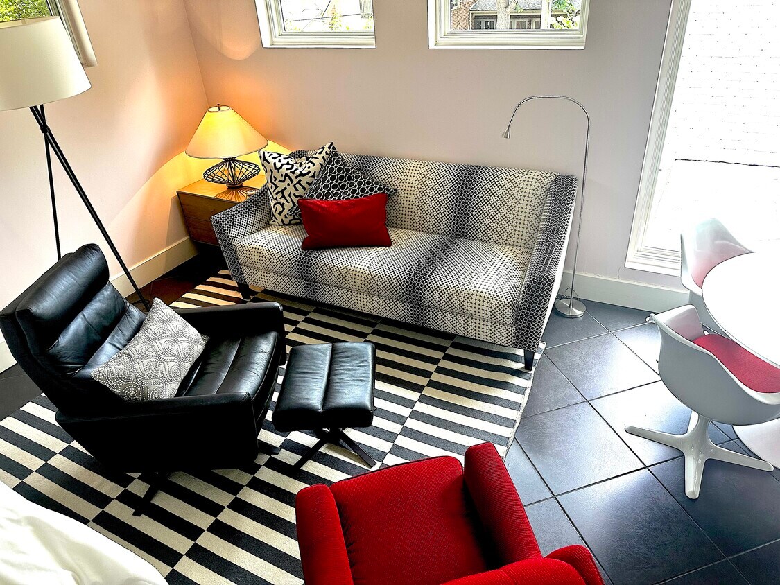 Living Area - 3208 Milton Ave