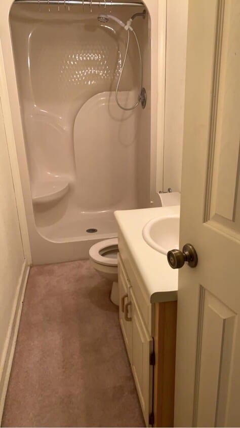 Bathroom - 122 E Wall St