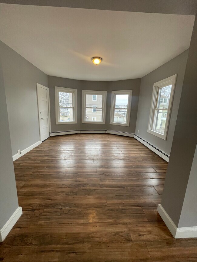Second parlor. Could be used as the third bedroom. - 94 Englewood Ave