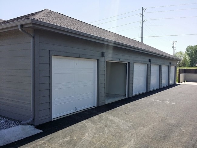 Garages Available - Apartment on Sixth