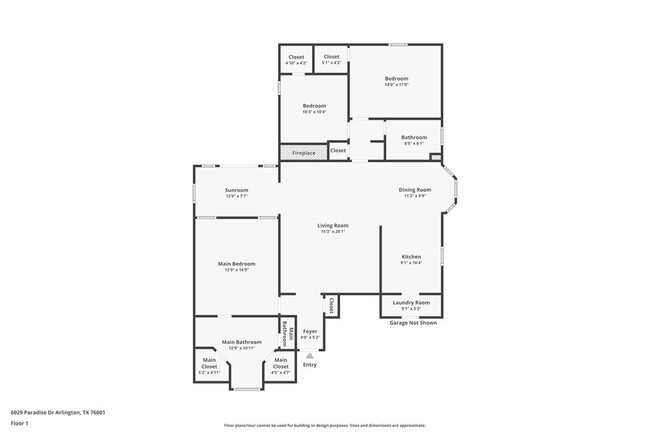 Building Photo - 6029 Paradise Dr
