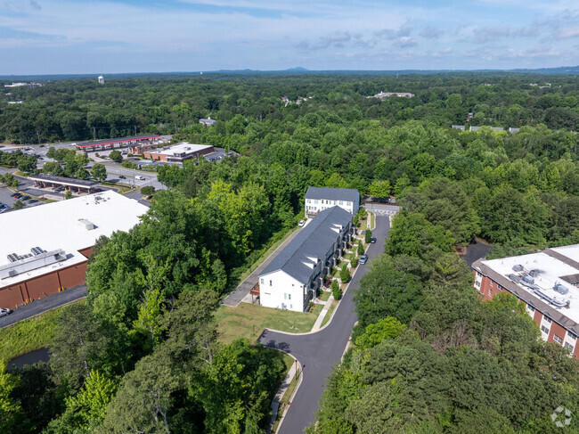 Aerial Photo - Woodland Pointe Subdivision