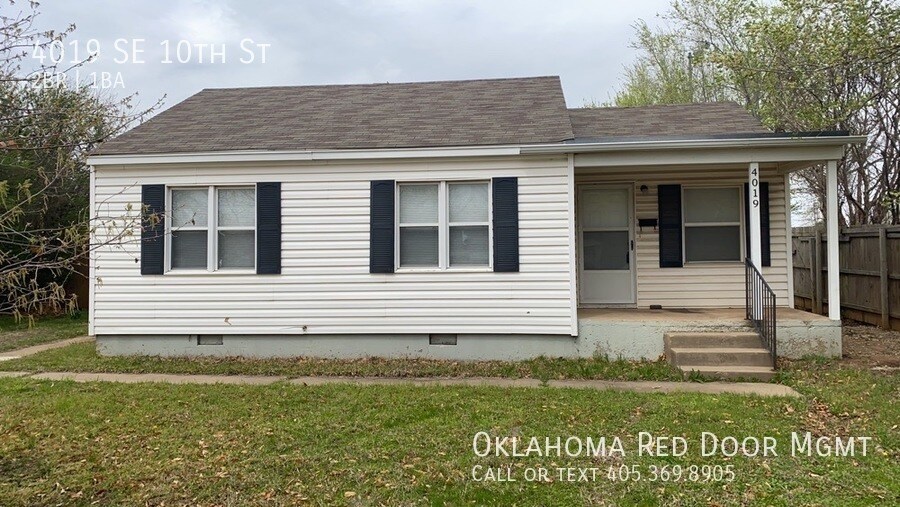 4019 SE 10th St, Del City, OK 73115 House Rental in Del City, OK