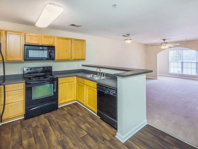 Beautiful Shaker Cabinetry - The Cole Apartments
