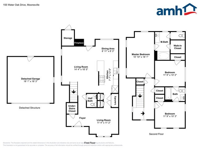 Foto del edificio - 155 Water Oak Dr
