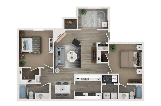 B3 - Elliot Gwinnett Place