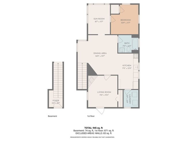 Foto del edificio - Downtown 2 bedroom Condo