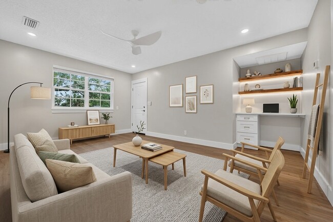 Living Room (Virtually Staged) - 2247 Riverside Ave