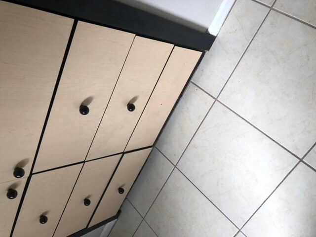 Built-in dresser - 9647 NW 4th St