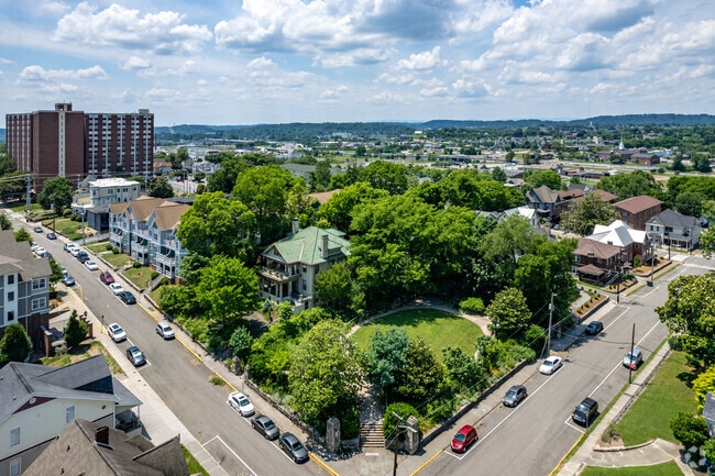 The Fort Sander neighborhood is located in Knoxville, TN.