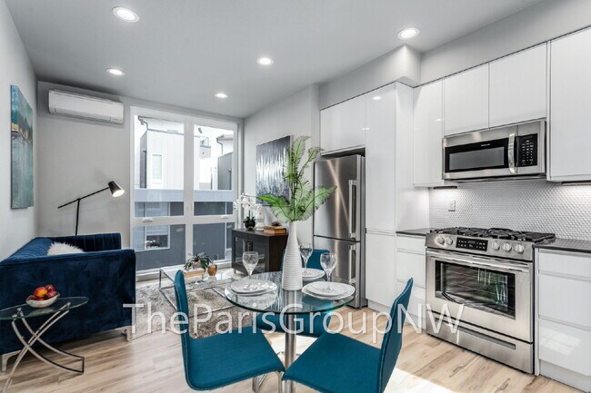 Building Photo - Stunning Mod West Seattle TH * Roof Deck Views, AC & Upgrades!
