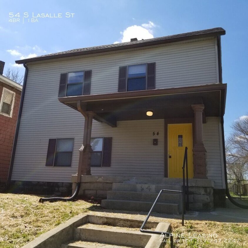 54 S Lasalle St, Indianapolis, IN 46201 House for Rent in