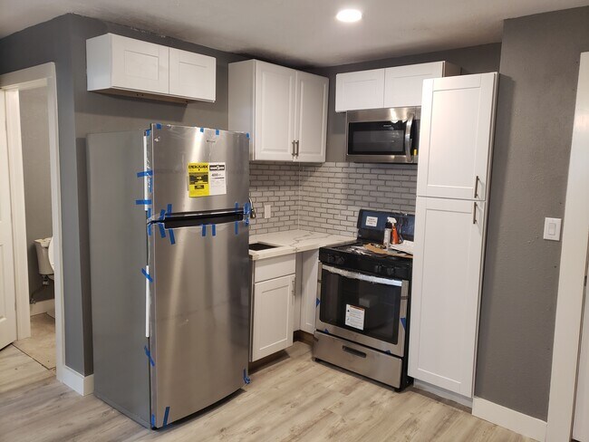 Kitchen view - 6628 Avenue P