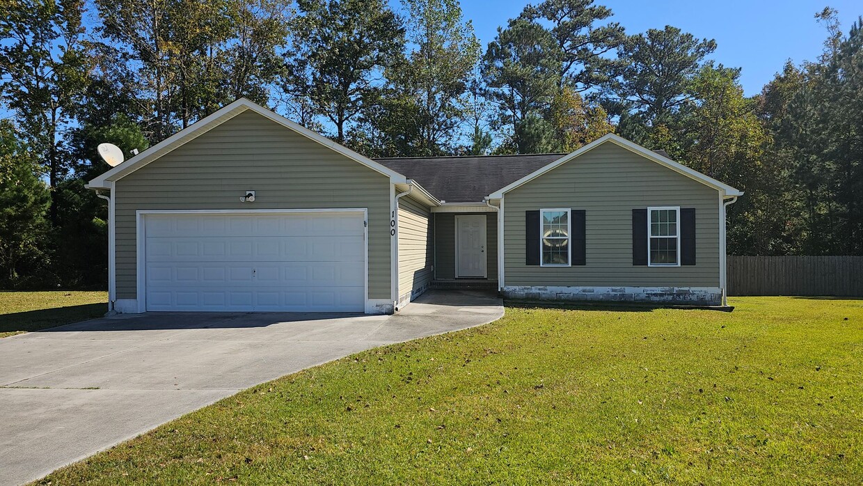 Primary Photo - 3 BR 2 BA Liberty Hills