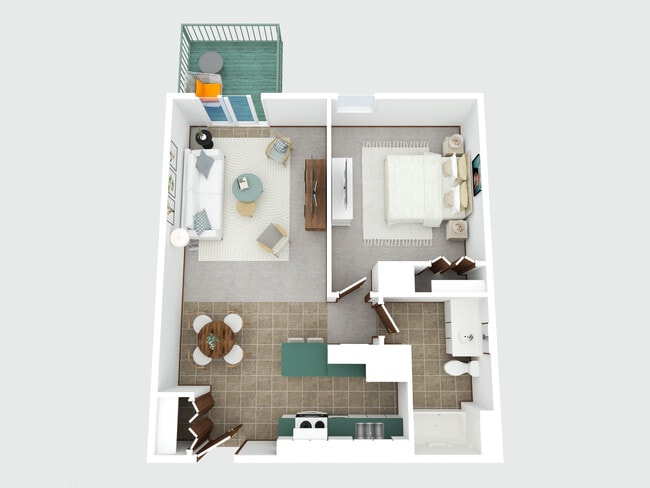 Floorplan - Murdock Apartments