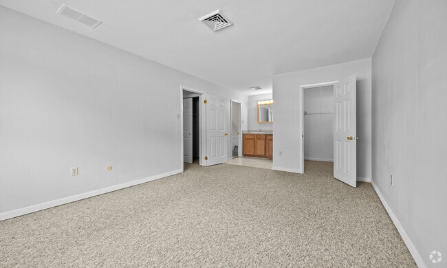2BR, 2BA 1000SF - The Yorklyn Apartments and Townhomes