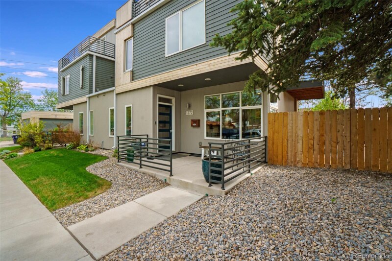 1272 W 40th Ave, Denver, CO 80211 Townhome Rentals in Denver CO