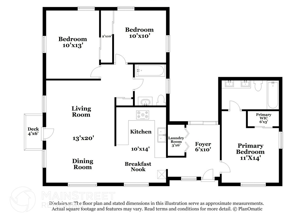 Foto principal - 1408 Turner St