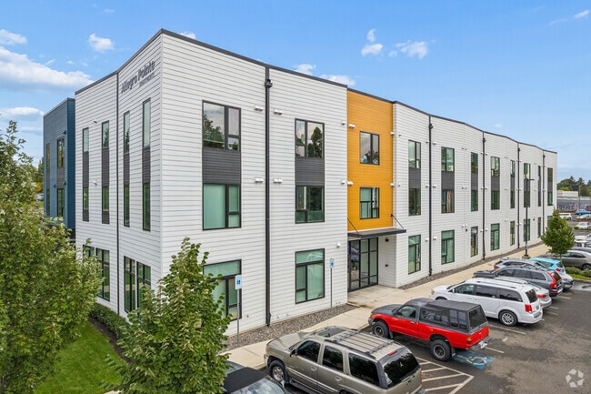 Exterior - Allegro Pointe Apartments