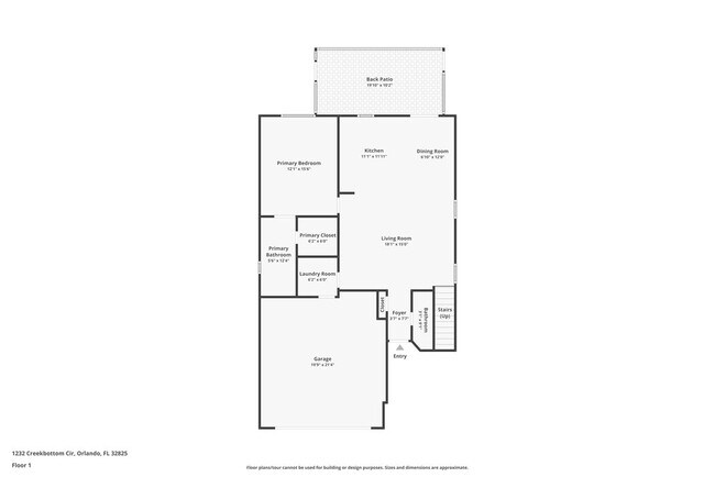 Foto del edificio - 1232 Creekbottom Cir