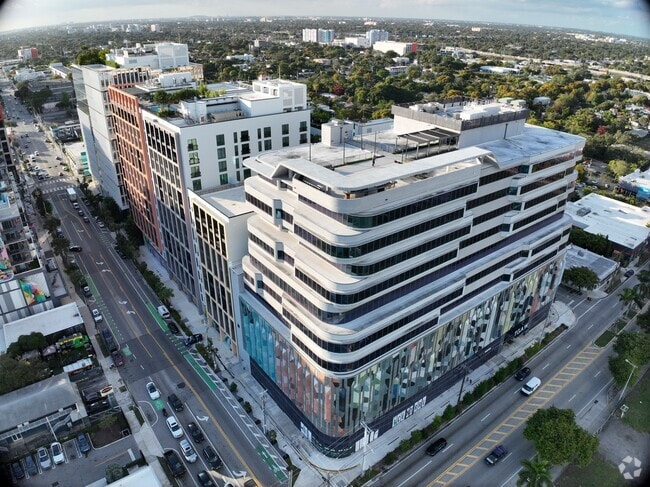 Exterior 3D - Wynwood Plaza Residences
