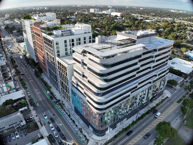 Exterior 3D - Wynwood Plaza Residences