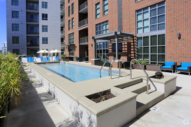 Pool - Sky Garden Apartments