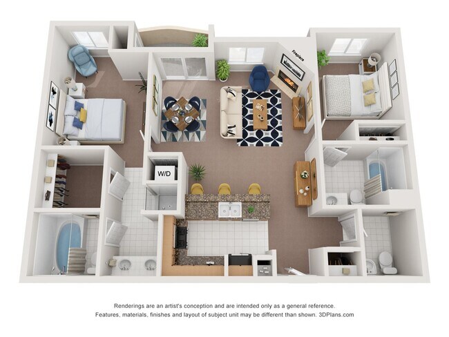 Foto del interior - The Glenoaks Villas