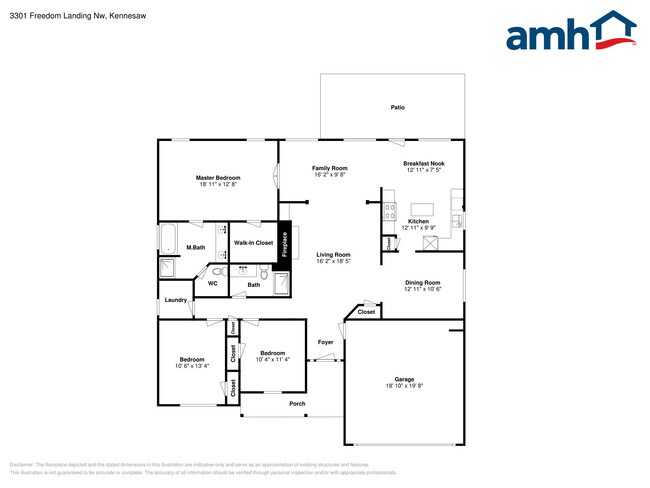 Foto del edificio - 3301 Freedom Landing NW