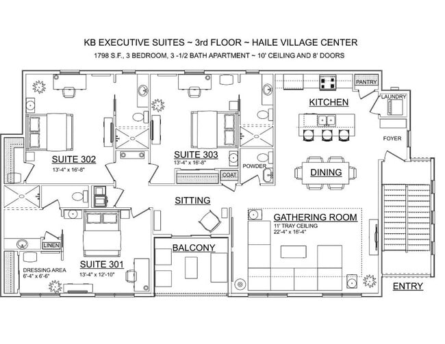 Building Photo - Haile Plantation, Village Center Apartment...