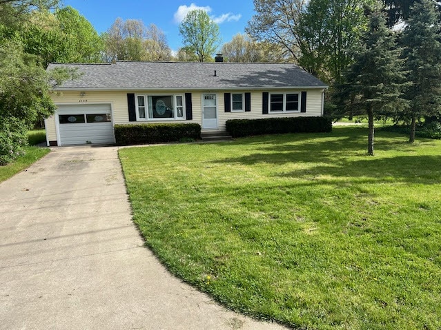 Front of House - 25419 Red Arrow Hwy
