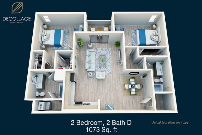 Interior Photo - Decollage Apartments