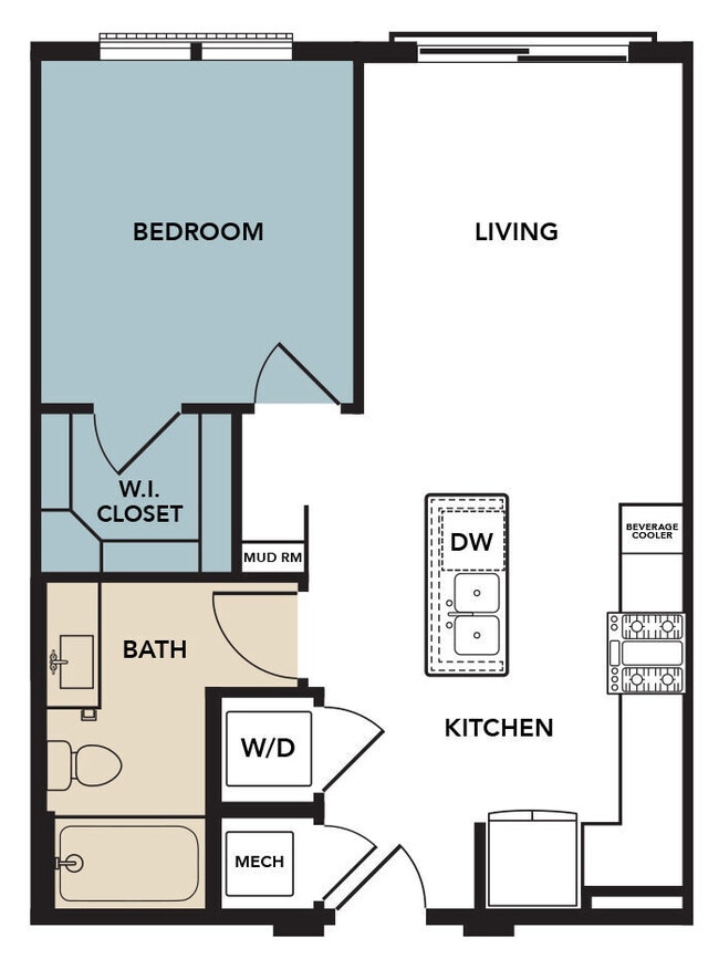 Broadstone North Lamar Apartments in Austin, TX