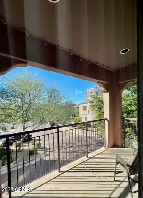 Patio view to community - 3935 E Rough Rider Rd