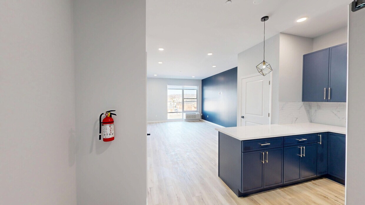 1BR interior