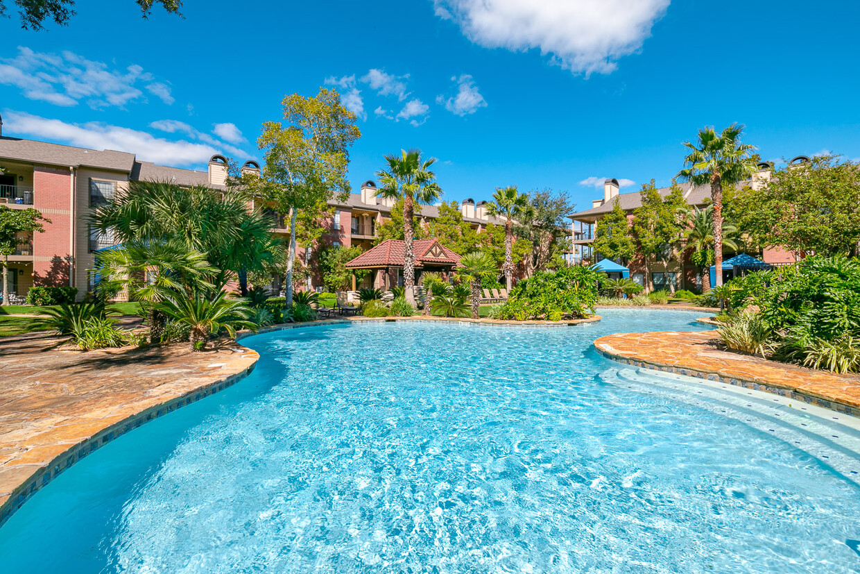 Piscina principal - Teakwood at Seabrook