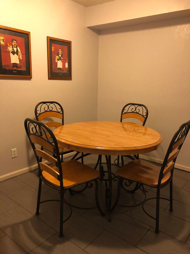Kitchen Table - 10785 W 63rd Pl
