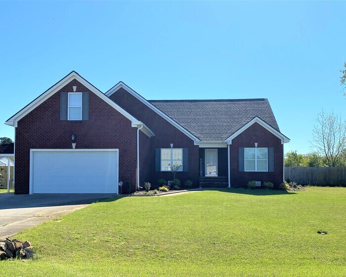 Sutton's Run Subdivision House Rental in Goldsboro, NC