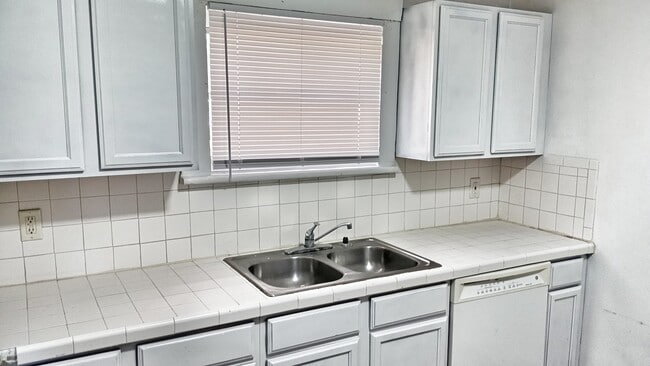 Stainless sink and dishwasher - 10008 N Pawnee Ave