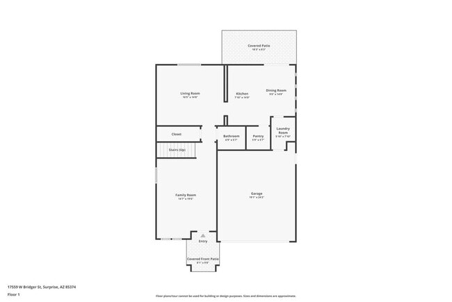 Foto del edificio - 17559 W Bridger St