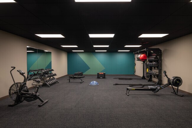 Gimnasio - Taxco Apartments