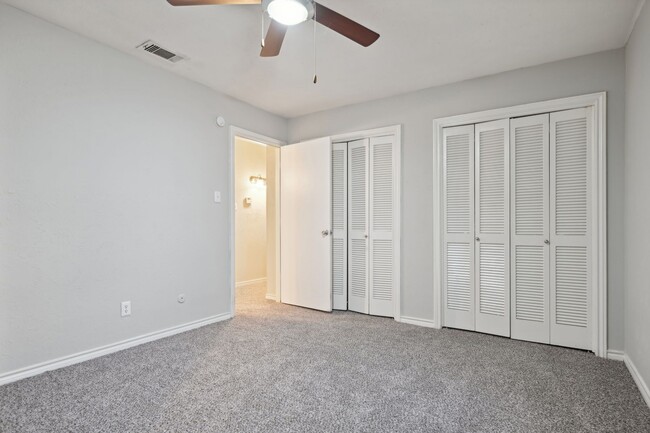 Forest Ridge Apartments Denton, TX- 1110 Guest Bedroom - Forest Ridge Apartments