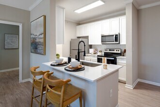 Renovated Kitchen with Quartz Countertops - The Pointe at Vista Ridge Apartments